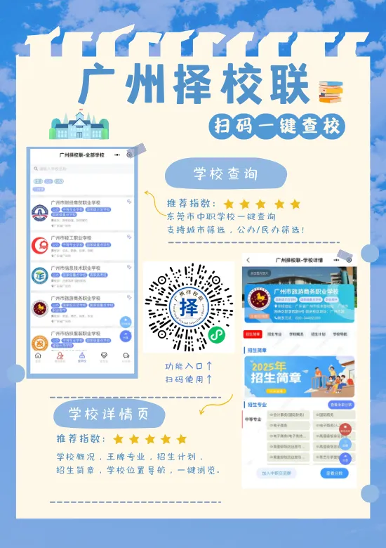 广州中考自主招生优质院校!400分以下考生择校必看!-第60张图片-四季读书网