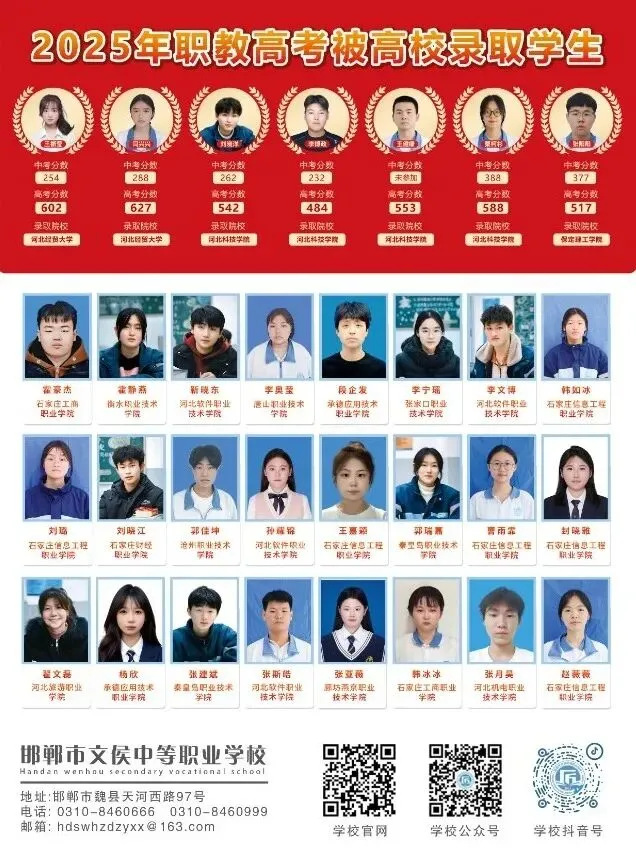 中考择校新思路!不止普高,职教赛道同样出彩!-第4张图片-四季读书网