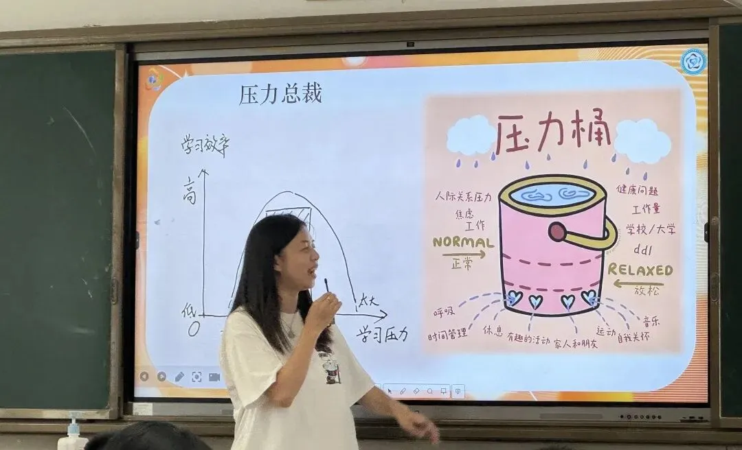 心态不卡顿,中考更从容——埔心安*广大附中减压课回顾-第13张图片-四季读书网 心态不卡顿,中考更从容——埔心安*广大附中减压课回顾-第13张图片-四季读书网