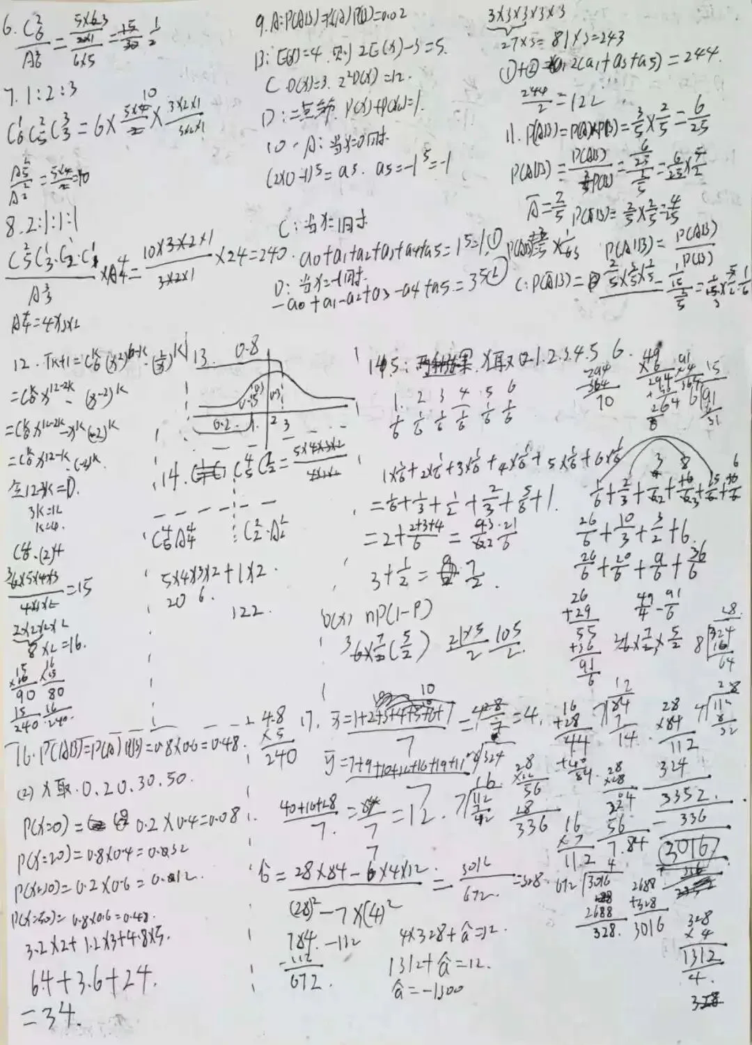 全真模拟考!工业经济高二学子提前“迈”高三!-第31张图片-四季读书网 全真模拟考!工业经济高二学子提前“迈”高三!-第31张图片-四季读书网