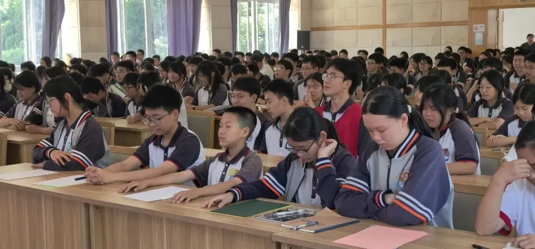 学校社会工作 | 稳心聚力·轻赴中考-第7张图片-四季读书网