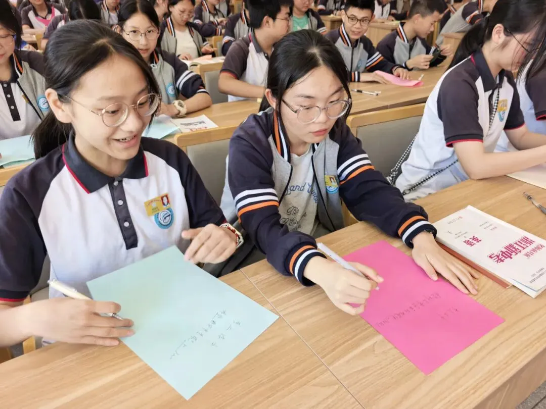学校社会工作 | 稳心聚力·轻赴中考-第17张图片-四季读书网