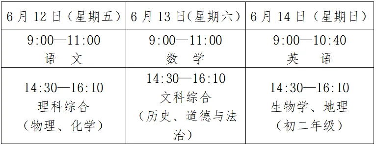 德阳市2026年中考温馨提示-第2张图片-四季读书网 德阳市2026年中考温馨提示-第2张图片-四季读书网