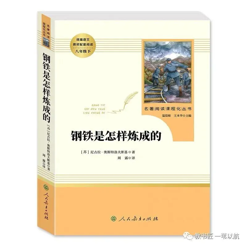 七下必读书《钢铁是怎样炼成的》中考真题-第1张图片-四季读书网