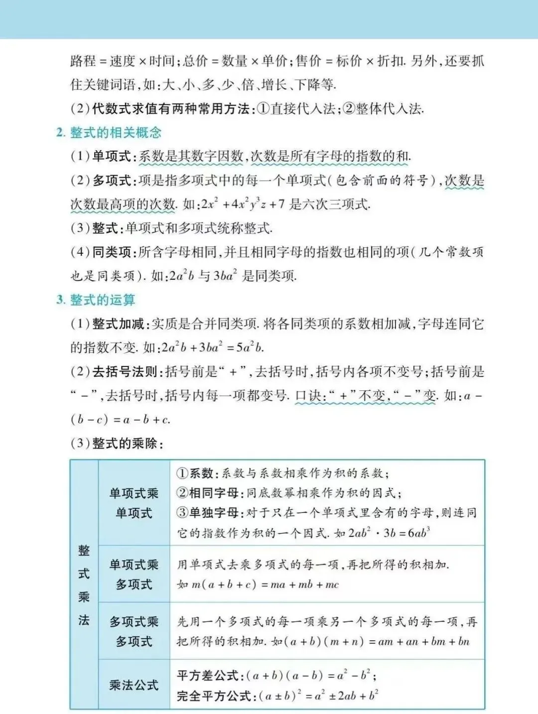 2026中考数学细致复习-第10张图片-四季读书网