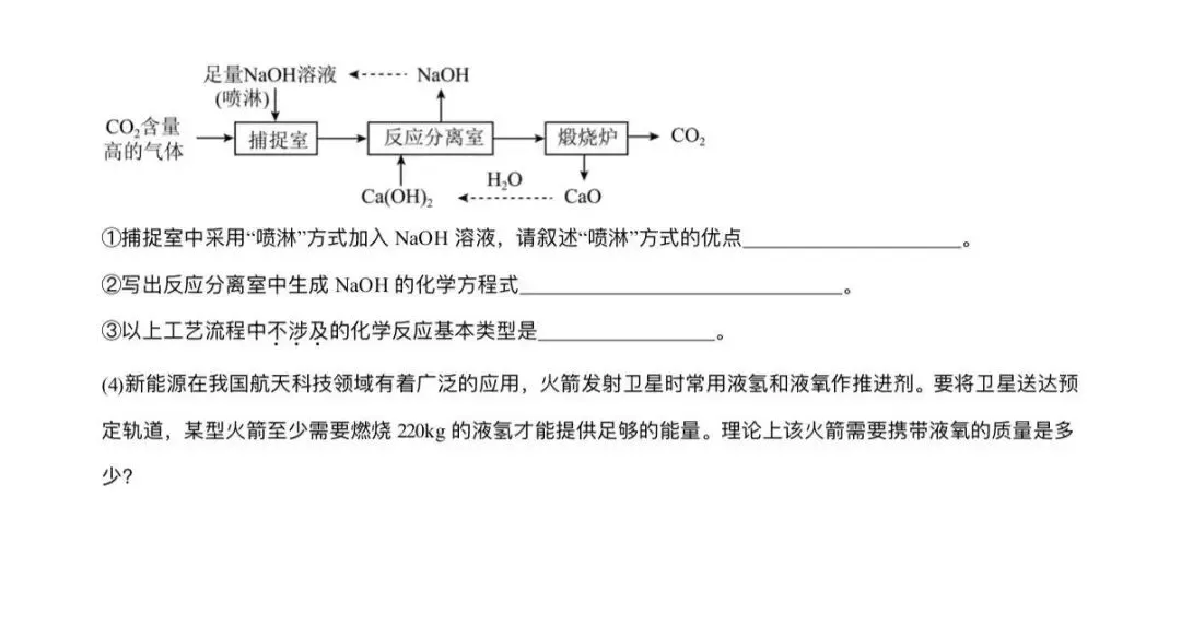 【中考化学真题再现(六)】2025年河南省普通高中招生考试化学试卷及答案-第13张图片-四季读书网