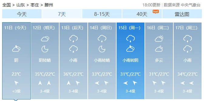 做好防雨和防暑准备!中考期间将有雷阵雨-第2张图片-四季读书网 做好防雨和防暑准备!中考期间将有雷阵雨-第2张图片-四季读书网