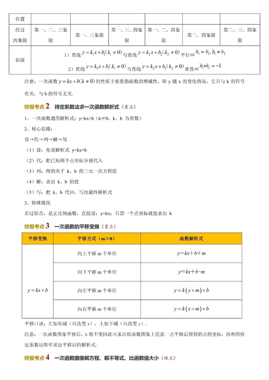 2026年山西中考数学策略+必会知识点-第31张图片-四季读书网 2026年山西中考数学策略+必会知识点-第31张图片-四季读书网