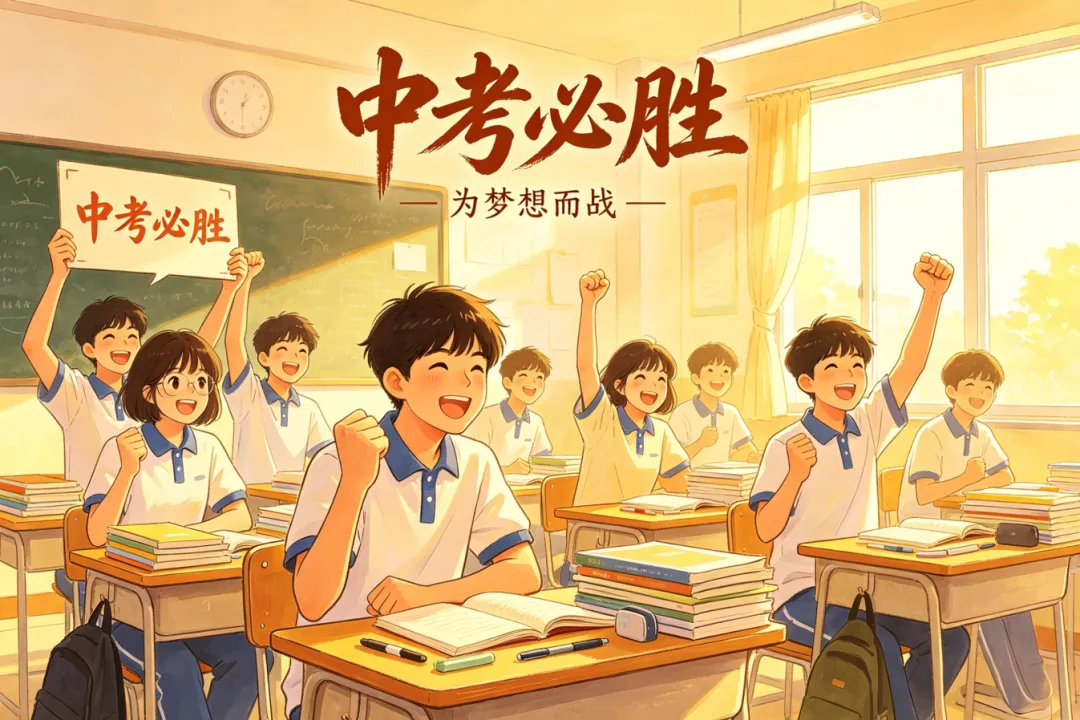 中考在即:孩子,人生不止一场考试-第8张图片-四季读书网 中考在即:孩子,人生不止一场考试-第8张图片-四季读书网