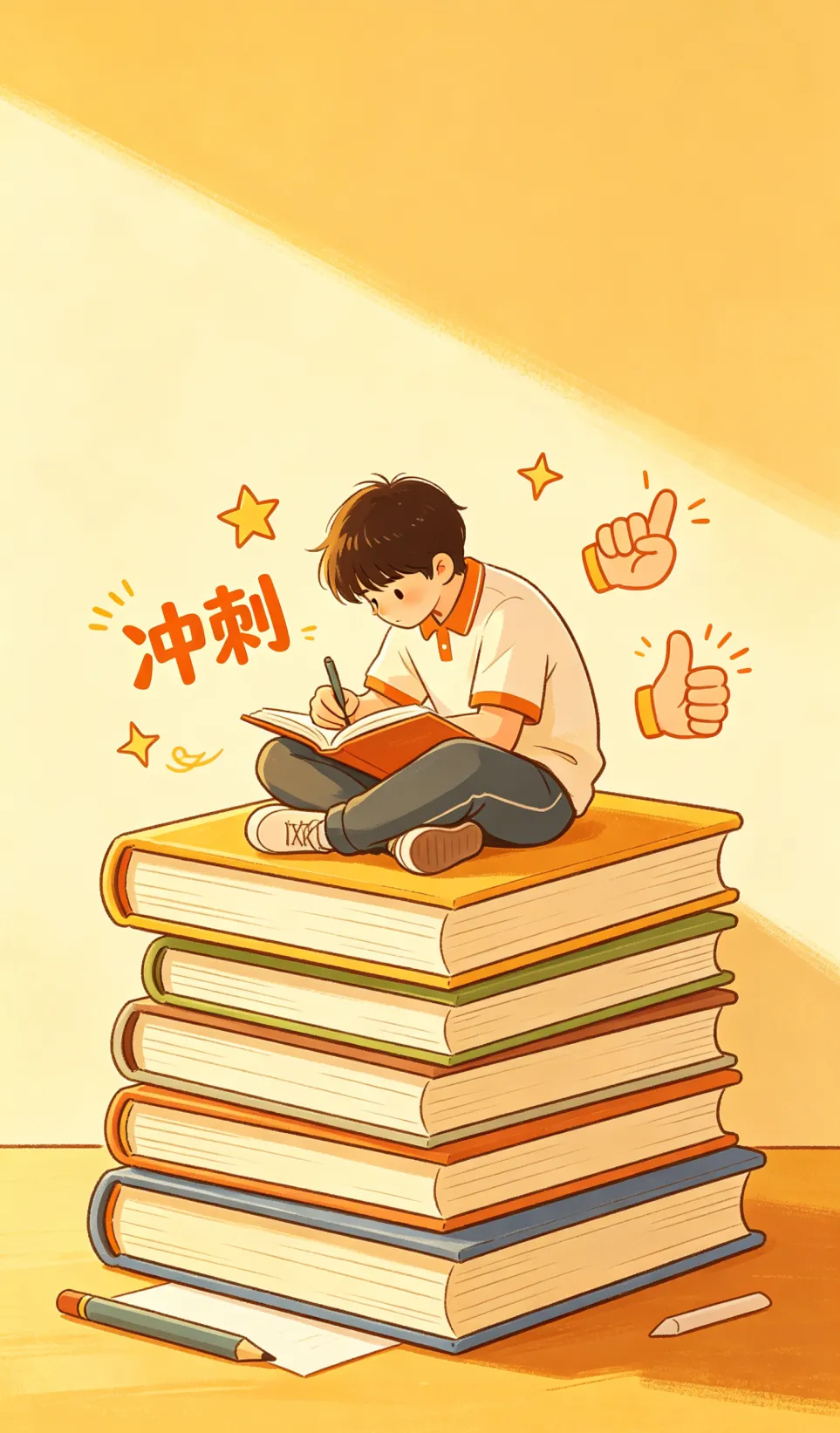 中考在即:孩子,人生不止一场考试-第9张图片-四季读书网 中考在即:孩子,人生不止一场考试-第9张图片-四季读书网