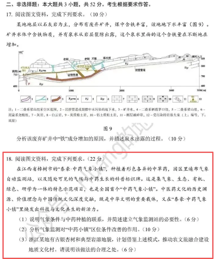 热点!宜春樟树一地入选高考试卷-第9张图片-四季读书网 热点!宜春樟树一地入选高考试卷-第9张图片-四季读书网