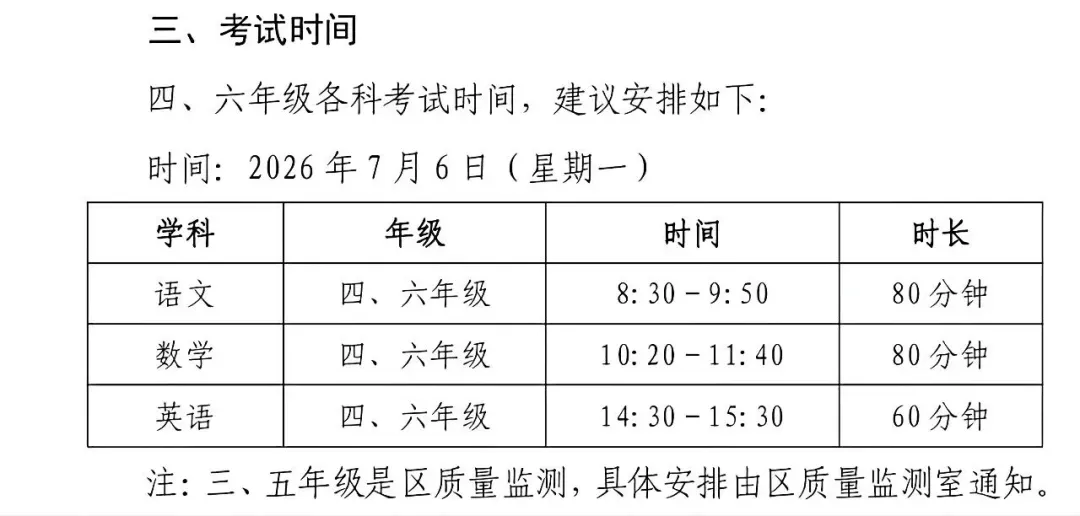 佛山中小学期末考试时间一览!2026最新模拟检测卷(纸质版)免费领-第3张图片-四季读书网 佛山中小学期末考试时间一览!2026最新模拟检测卷(纸质版)免费领-第3张图片-四季读书网