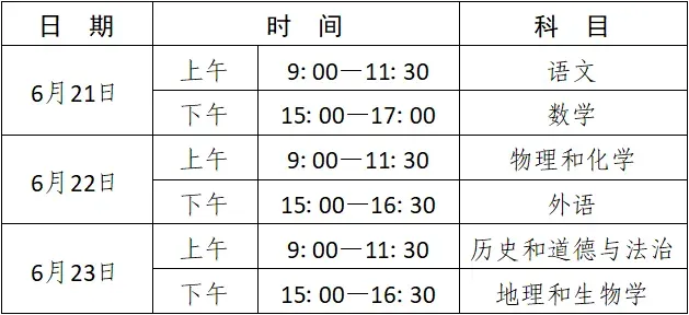最新发布!事关沈阳2026年中考安排!-第2张图片-四季读书网