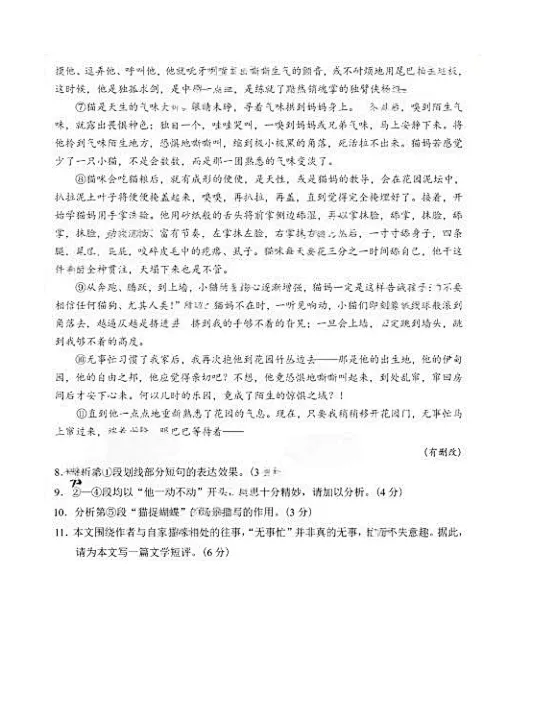 英语真题已更新!2026年高考全国Ⅰ卷Ⅱ卷+京沪津试题及参考答案汇总-第126张图片-四季读书网 英语真题已更新!2026年高考全国Ⅰ卷Ⅱ卷+京沪津试题及参考答案汇总-第126张图片-四季读书网