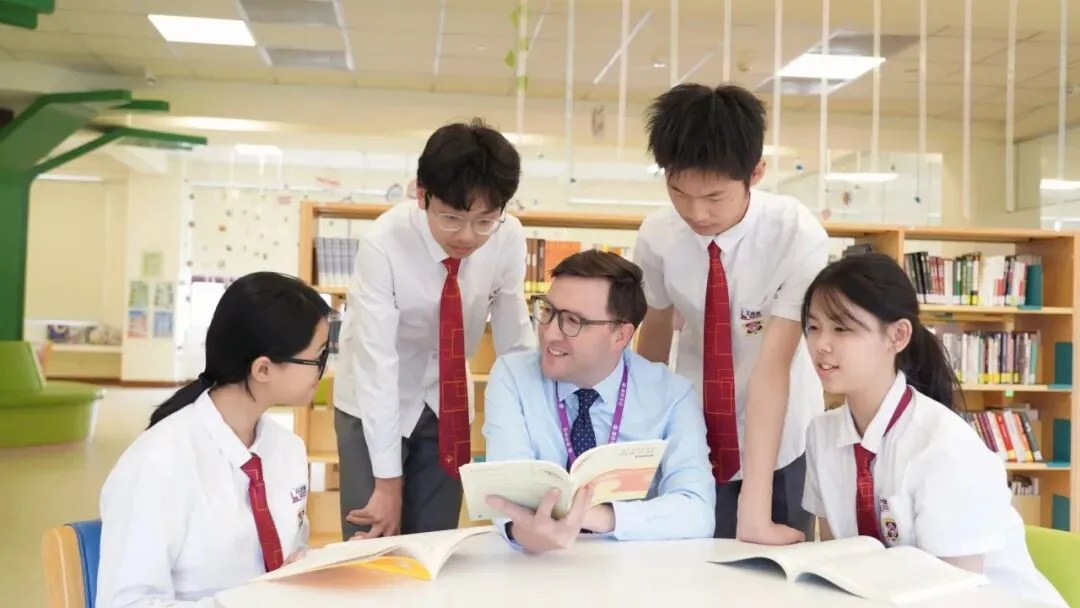 康桥初中部:兼顾中考与留学,为孩子解锁更多人生选择-第15张图片-四季读书网 康桥初中部:兼顾中考与留学,为孩子解锁更多人生选择-第15张图片-四季读书网