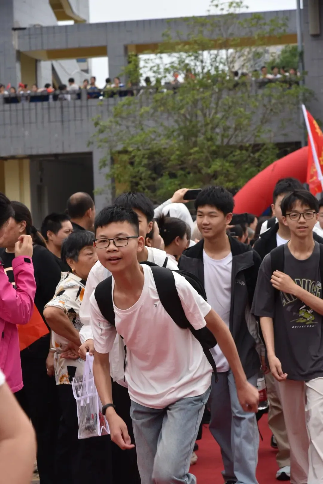 思源少年 出征中考 ——平昌县思源实验学校2023级中考出征仪式-第5张图片-四季读书网