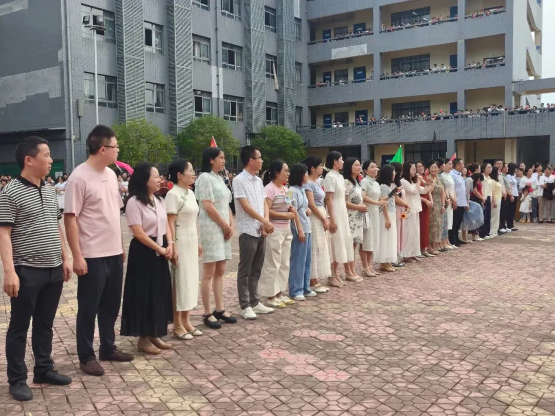 思源少年 出征中考 ——平昌县思源实验学校2023级中考出征仪式-第16张图片-四季读书网