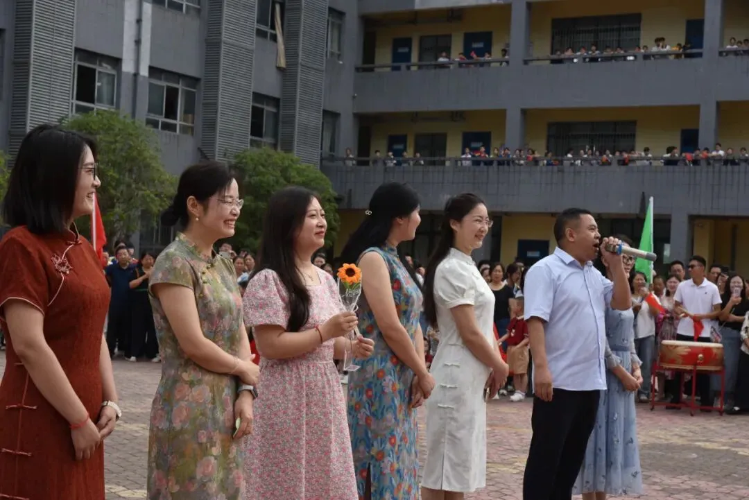 思源少年 出征中考 ——平昌县思源实验学校2023级中考出征仪式-第17张图片-四季读书网