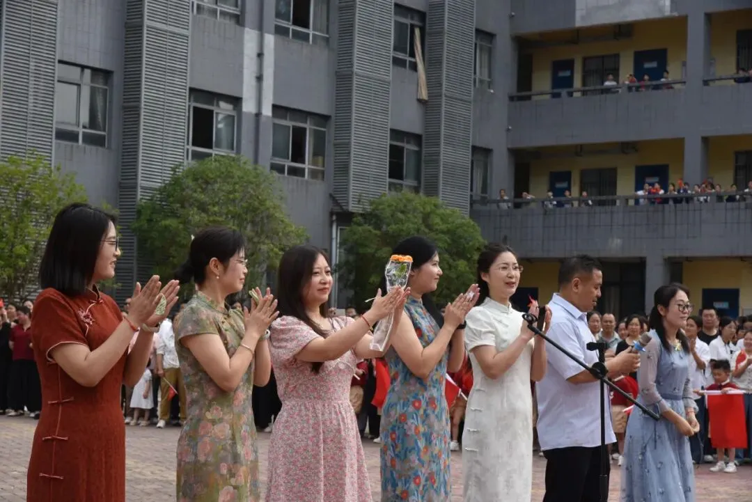 思源少年 出征中考 ——平昌县思源实验学校2023级中考出征仪式-第18张图片-四季读书网