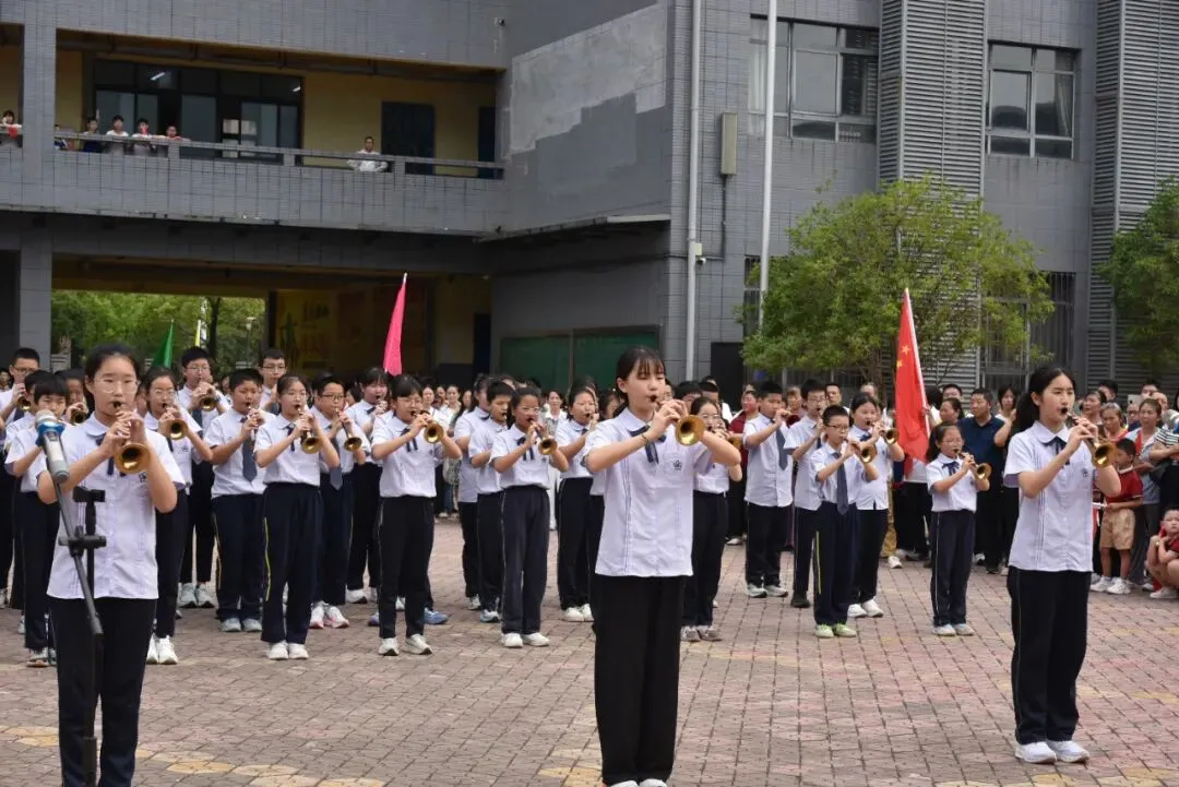 思源少年 出征中考 ——平昌县思源实验学校2023级中考出征仪式-第19张图片-四季读书网