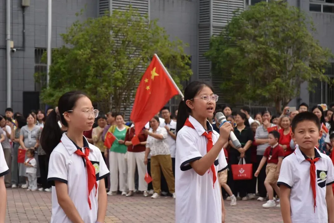 思源少年 出征中考 ——平昌县思源实验学校2023级中考出征仪式-第21张图片-四季读书网