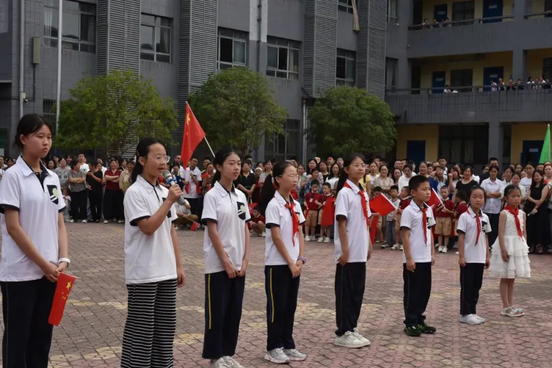 思源少年 出征中考 ——平昌县思源实验学校2023级中考出征仪式-第22张图片-四季读书网