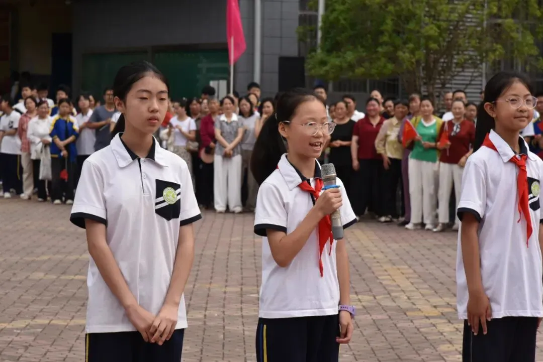 思源少年 出征中考 ——平昌县思源实验学校2023级中考出征仪式-第23张图片-四季读书网