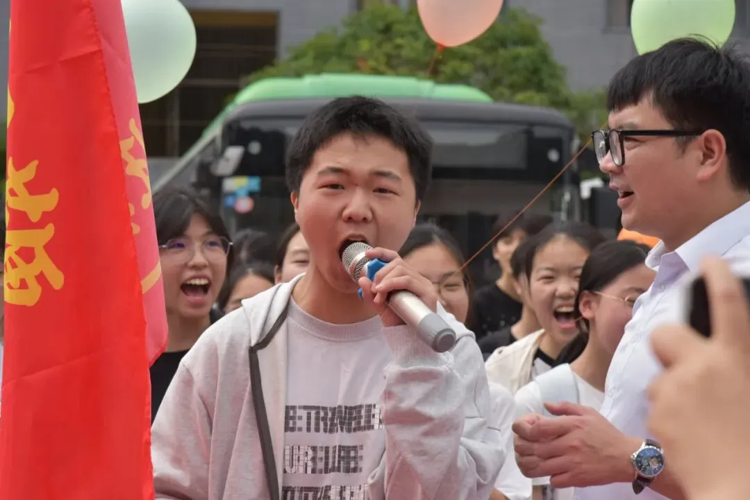 思源少年 出征中考 ——平昌县思源实验学校2023级中考出征仪式-第27张图片-四季读书网