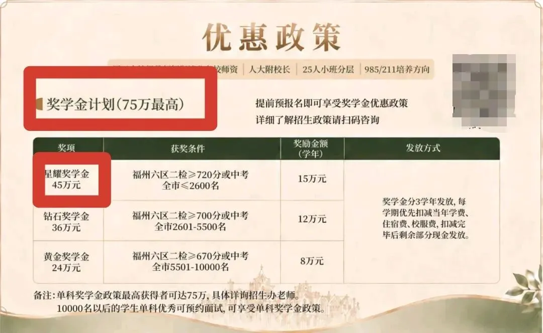 砸45万“买”一个中考高分生?私立学校这笔账算得太精了-第3张图片-四季读书网