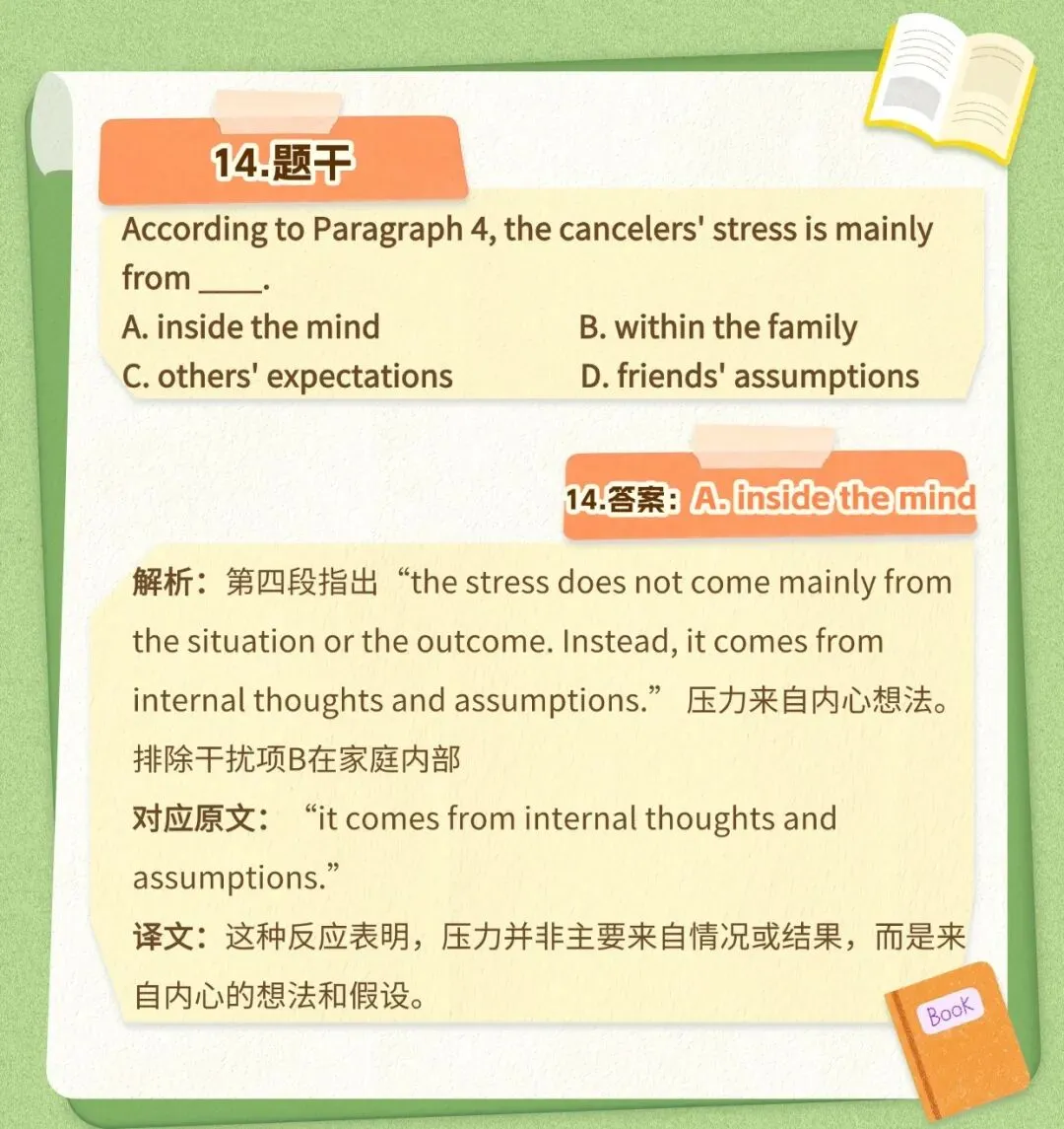 简单升本 步步高升|2026专升本英语真题阅读第一篇+答案-第6张图片-四季读书网