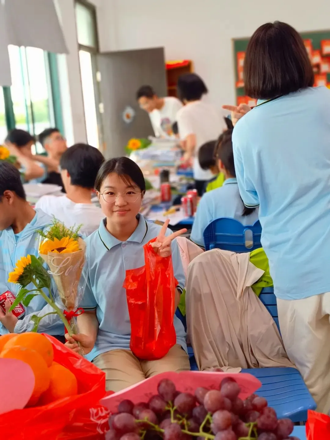 2026年中考温馨提醒-第27张图片-四季读书网