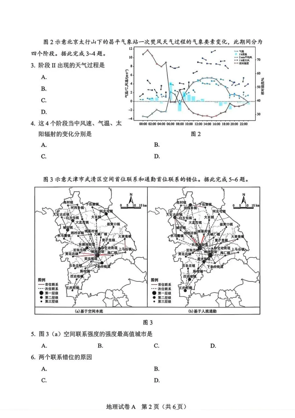 2026年广东省高考真题及答案,语文、数学、英语全国1卷+物理、化学、生物、政治、历史、地理广东卷-第18张图片-四季读书网