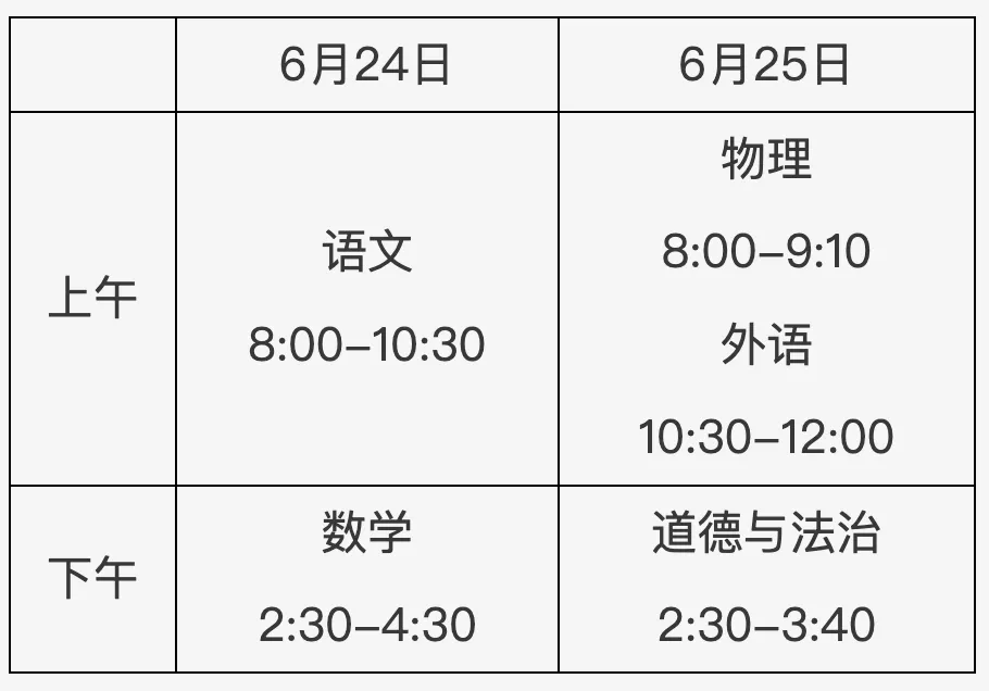 26北京中考分值有变吗?考场能带啥?官方给出最新解答-第3张图片-四季读书网 26北京中考分值有变吗?考场能带啥?官方给出最新解答-第3张图片-四季读书网