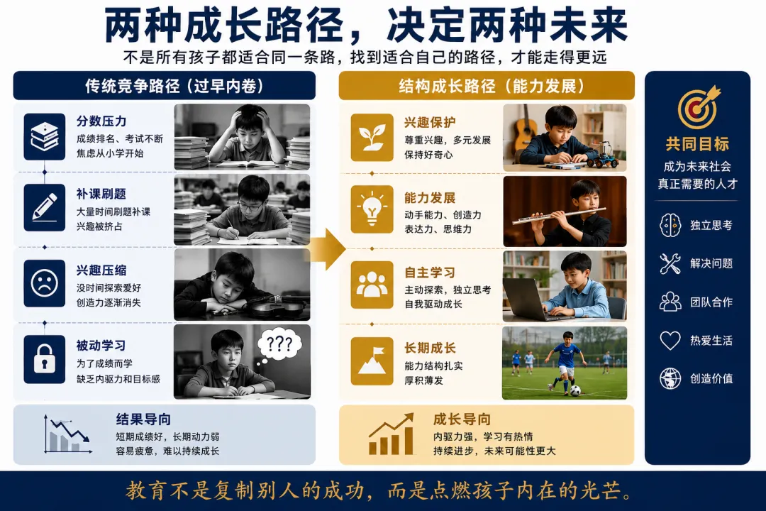 没有中考、高考、考研,他为什么反而跑得更快? - 从上海初二到AI研究院:一个家庭近十年的教育实践与思考-第2张图片-四季读书网