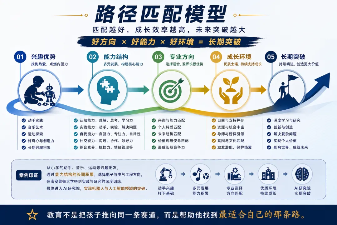 没有中考、高考、考研,他为什么反而跑得更快? - 从上海初二到AI研究院:一个家庭近十年的教育实践与思考-第3张图片-四季读书网