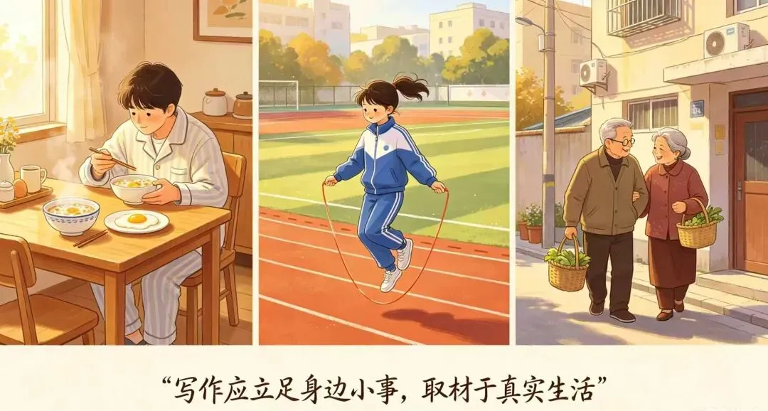 【中考】老教师考前叮嘱:中考作文拿分,记住这3句话就行-第2张图片-四季读书网 【中考】老教师考前叮嘱:中考作文拿分,记住这3句话就行-第2张图片-四季读书网