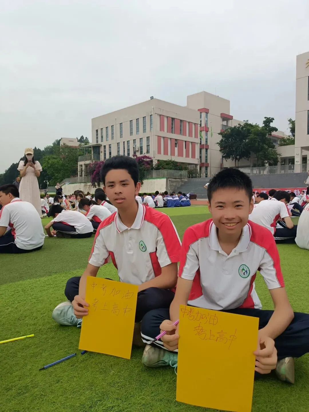 考前“充电”!心态开挂迎战中考-第46张图片-四季读书网 考前“充电”!心态开挂迎战中考-第46张图片-四季读书网