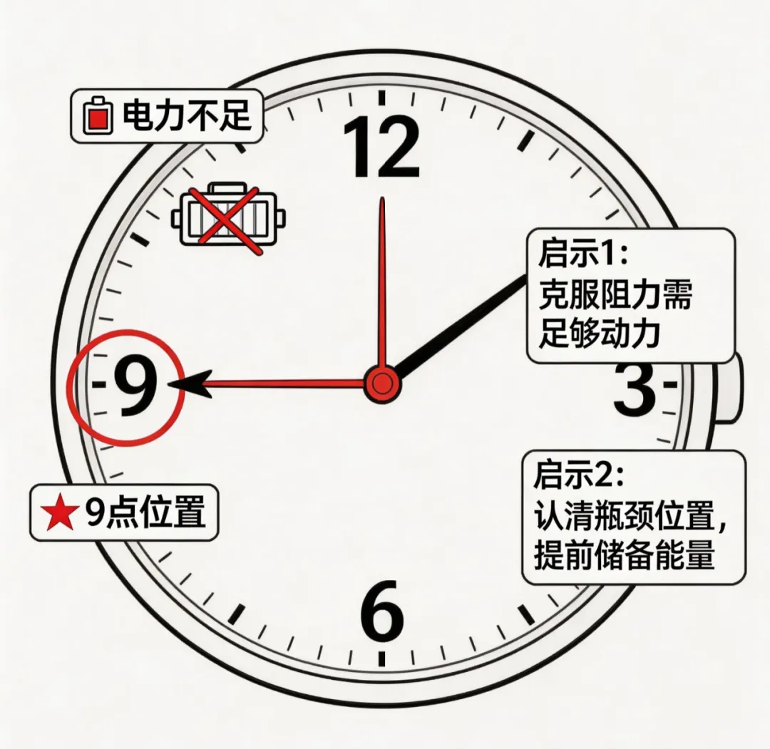 面试真题 I 石英表停在9点带来的启示?-第3张图片-四季读书网