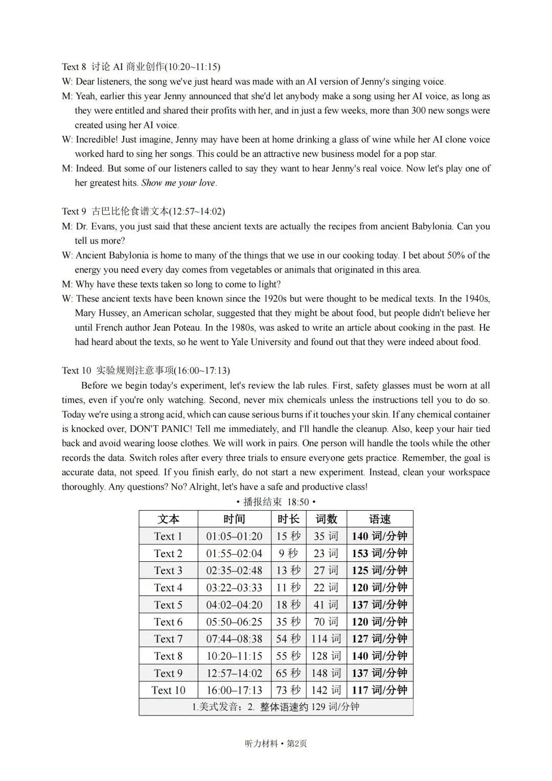 2026年高考英语全国I卷真题分享(含听力音频)附整体考情&易错盘点-第17张图片-四季读书网 2026年高考英语全国I卷真题分享(含听力音频)附整体考情&易错盘点-第17张图片-四季读书网