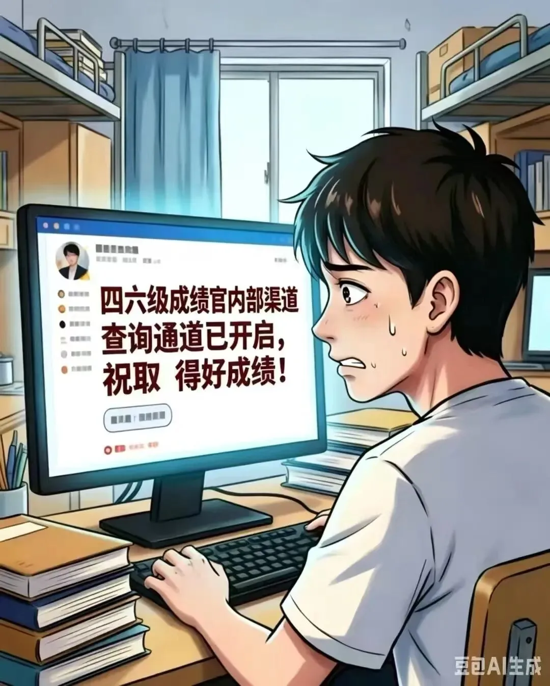 “内部渠道,发放四六级考试真题答案!” ——反诈提醒·四六级考试特辑-第12张图片-四季读书网 “内部渠道,发放四六级考试真题答案!” ——反诈提醒·四六级考试特辑-第12张图片-四季读书网