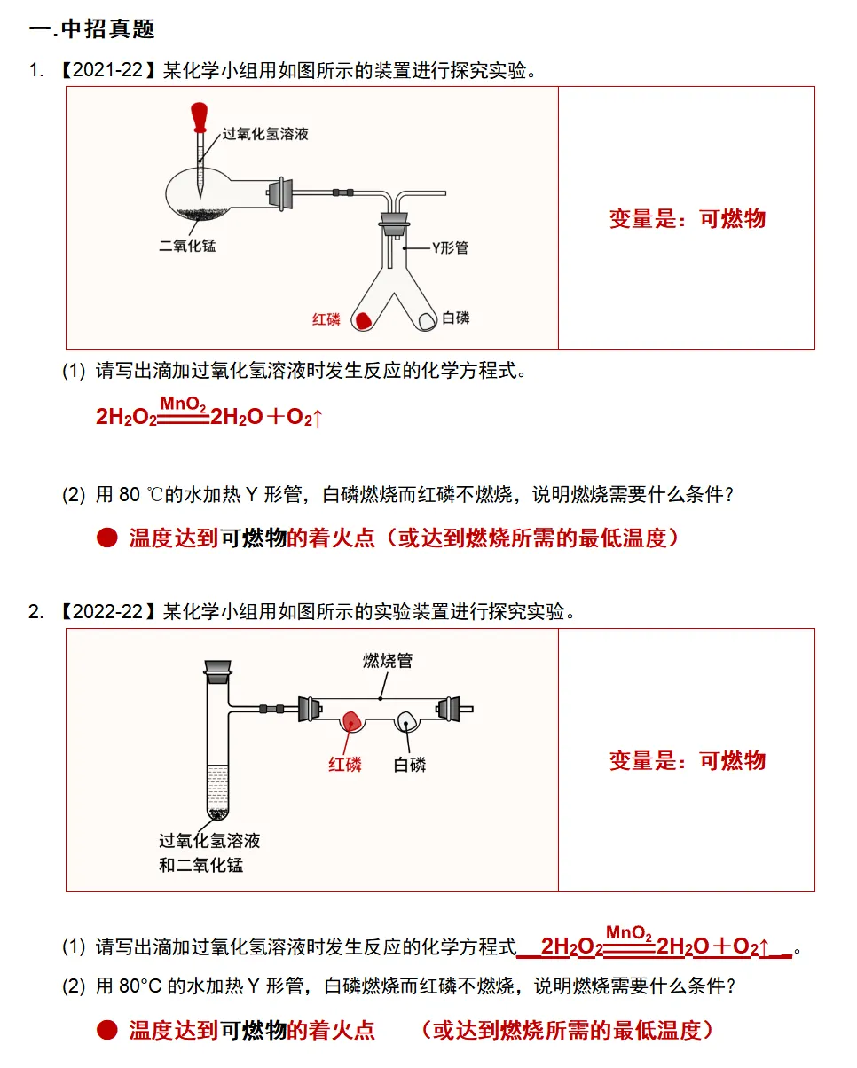 【20-21】化学中招真题考点分类汇编-第9张图片-四季读书网 【20-21】化学中招真题考点分类汇编-第9张图片-四季读书网