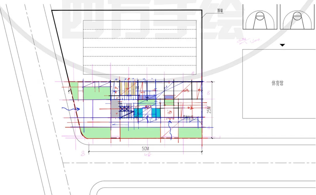 最新真题解析丨南京工业大学2026年建筑快题深度剖析&考点讲解&方案范图!-第10张图片-四季读书网 最新真题解析丨南京工业大学2026年建筑快题深度剖析&考点讲解&方案范图!-第10张图片-四季读书网