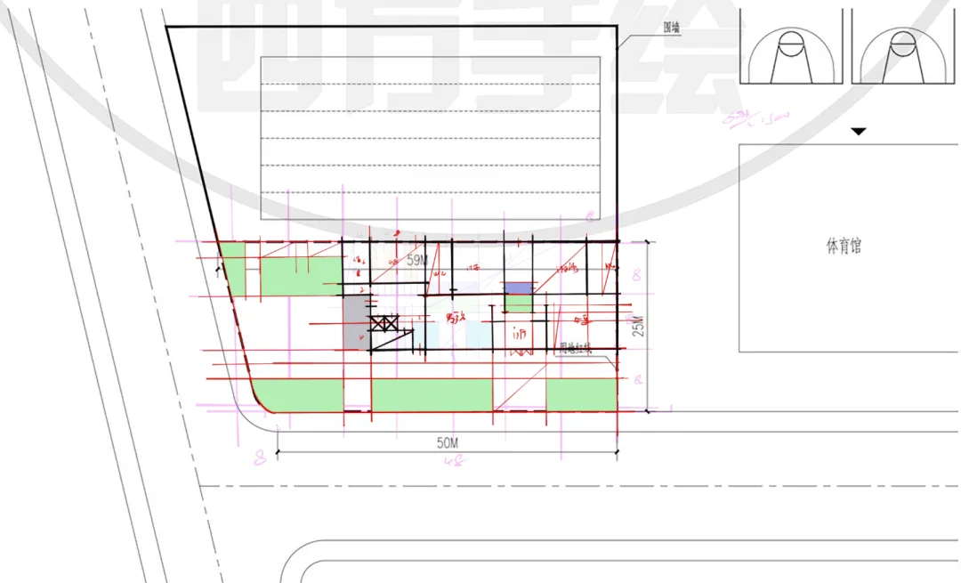 最新真题解析丨南京工业大学2026年建筑快题深度剖析&考点讲解&方案范图!-第11张图片-四季读书网 最新真题解析丨南京工业大学2026年建筑快题深度剖析&考点讲解&方案范图!-第11张图片-四季读书网