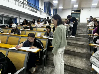 【学风建设】模考砺练备四级 实练凝心促成长——教育科学学院组织开展大学英语四级-第3张图片-四季读书网 【学风建设】模考砺练备四级 实练凝心促成长——教育科学学院组织开展大学英语四级-第3张图片-四季读书网