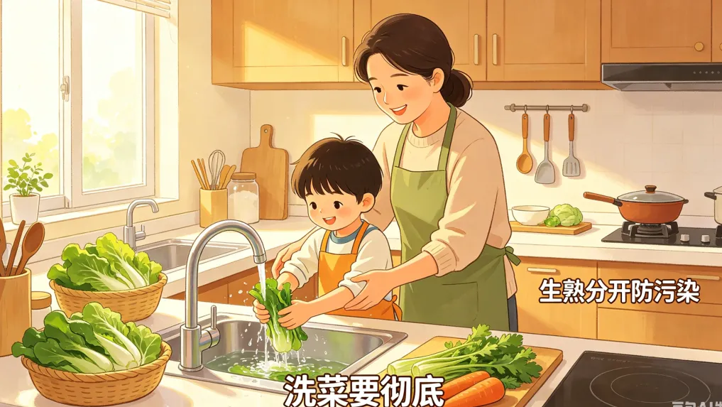 中考期间居家学丨安全护航不松懈-第26张图片-四季读书网