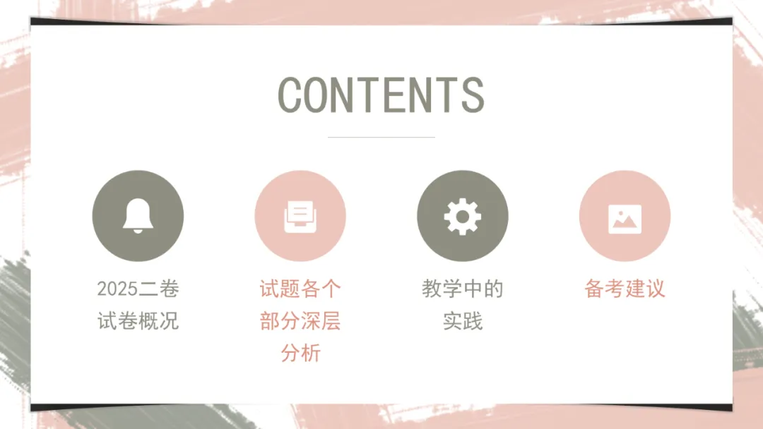 2025年全国英语二卷试卷分析课件-第2张图片-四季读书网 2025年全国英语二卷试卷分析课件-第2张图片-四季读书网