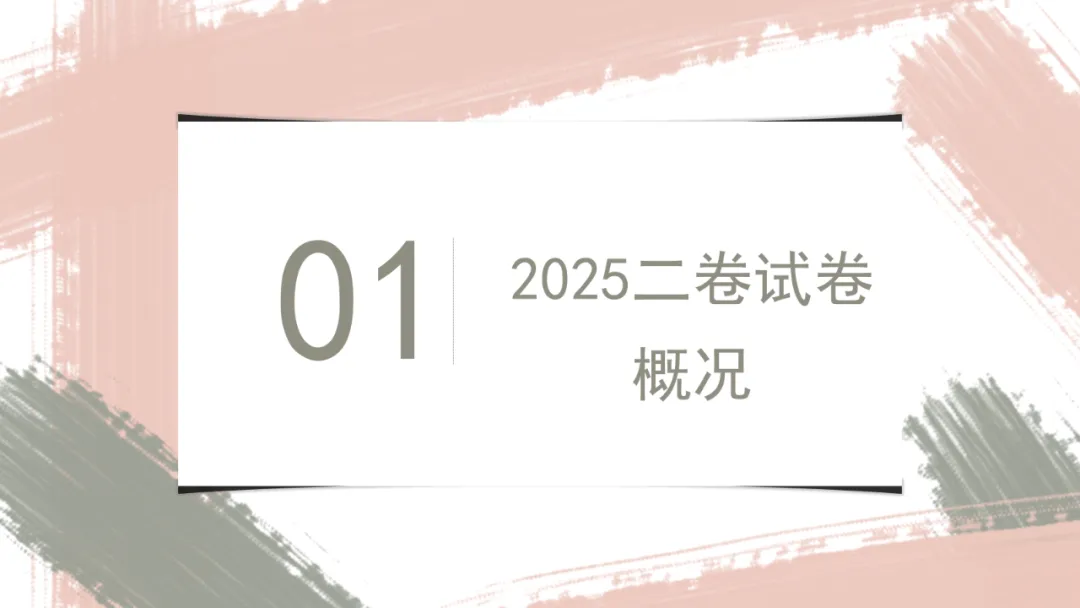 2025年全国英语二卷试卷分析课件-第3张图片-四季读书网 2025年全国英语二卷试卷分析课件-第3张图片-四季读书网