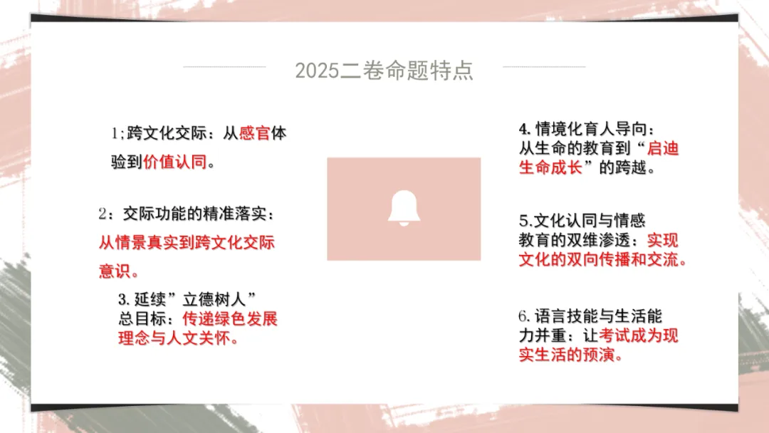 2025年全国英语二卷试卷分析课件-第5张图片-四季读书网 2025年全国英语二卷试卷分析课件-第5张图片-四季读书网