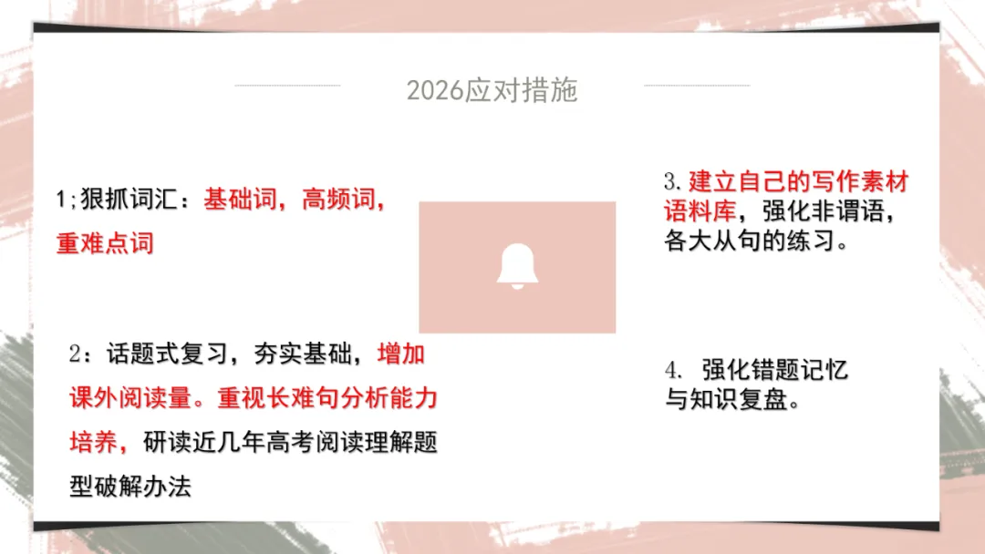 2025年全国英语二卷试卷分析课件-第30张图片-四季读书网 2025年全国英语二卷试卷分析课件-第30张图片-四季读书网