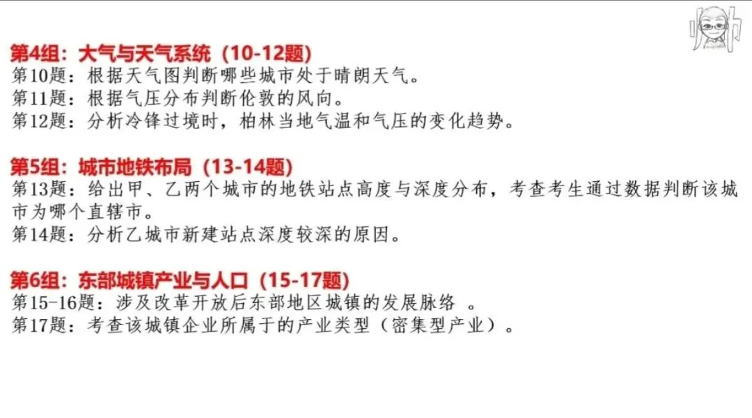 2026高考模式和试卷分布情况!附2026高考地理真题多省市回忆版(全国卷、河南卷、广东卷、广西卷、四川卷、江苏卷、湖北卷)-第22张图片-四季读书网 2026高考模式和试卷分布情况!附2026高考地理真题多省市回忆版(全国卷、河南卷、广东卷、广西卷、四川卷、江苏卷、湖北卷)-第22张图片-四季读书网